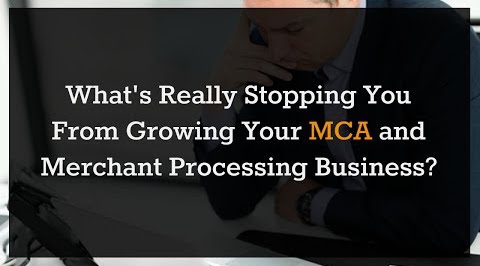 growing your MCA