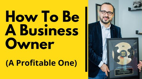 become an entrepreneur