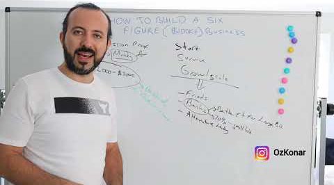 Building a six figure business