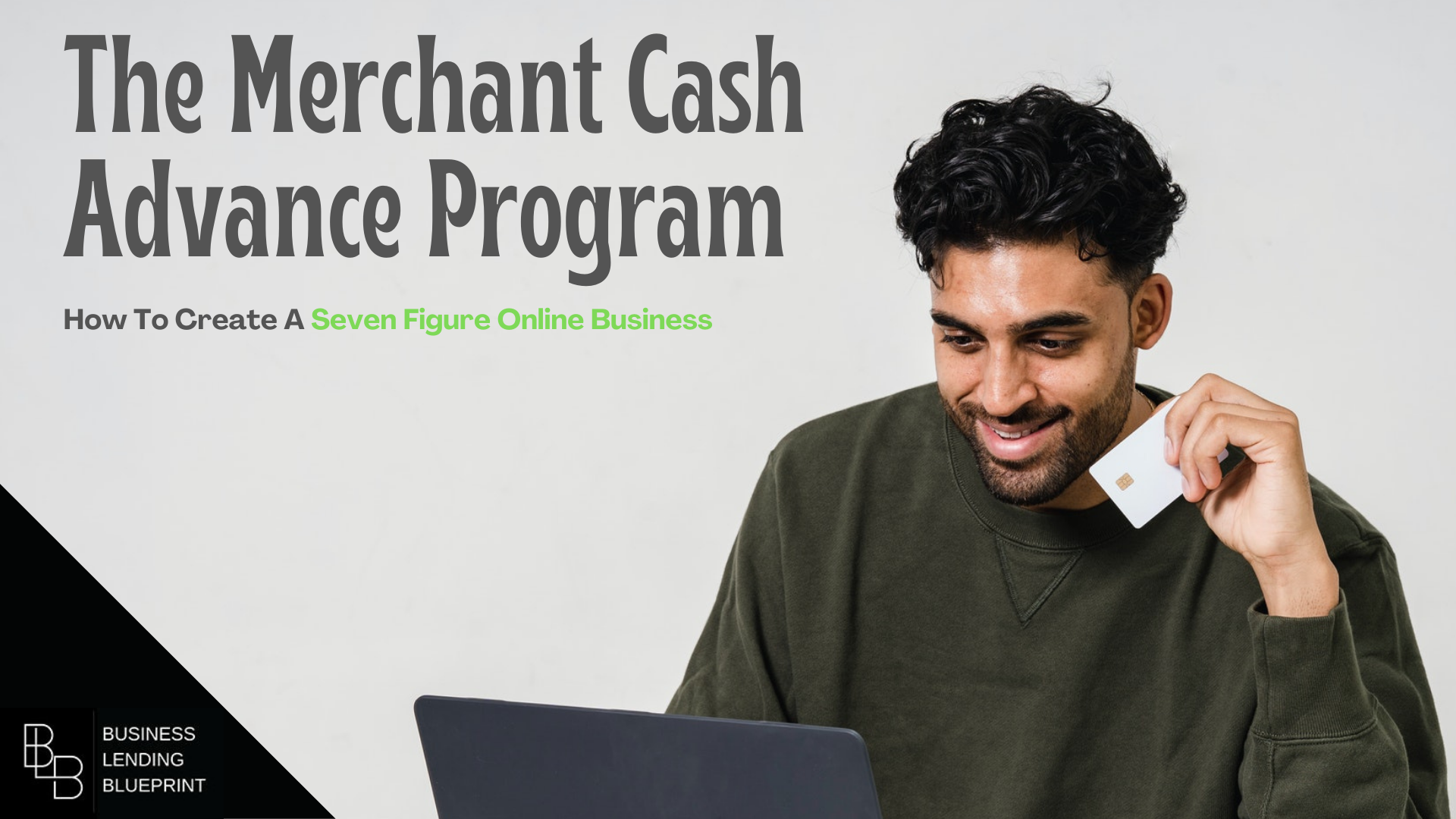 merchant cash advance success blueprint group buy