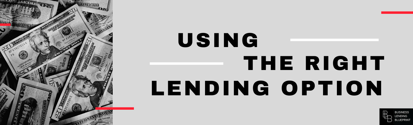 using the right lending option graphic(1)