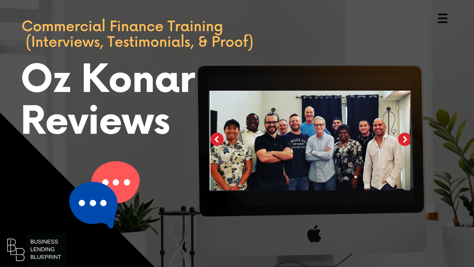 oz konar business lending blueprint