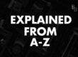 Explained from A-Z illustration