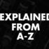 Explained from A-Z illustration