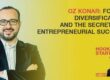 Oz Konar: focus diversification and secrets