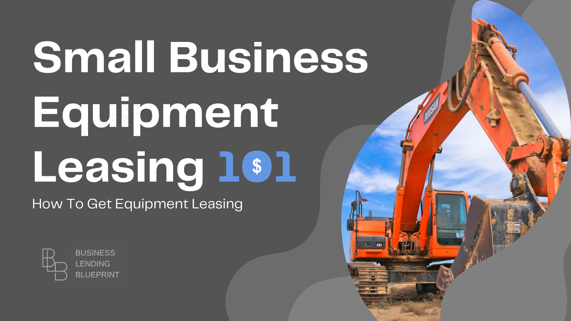 equipment leasing business plan sample