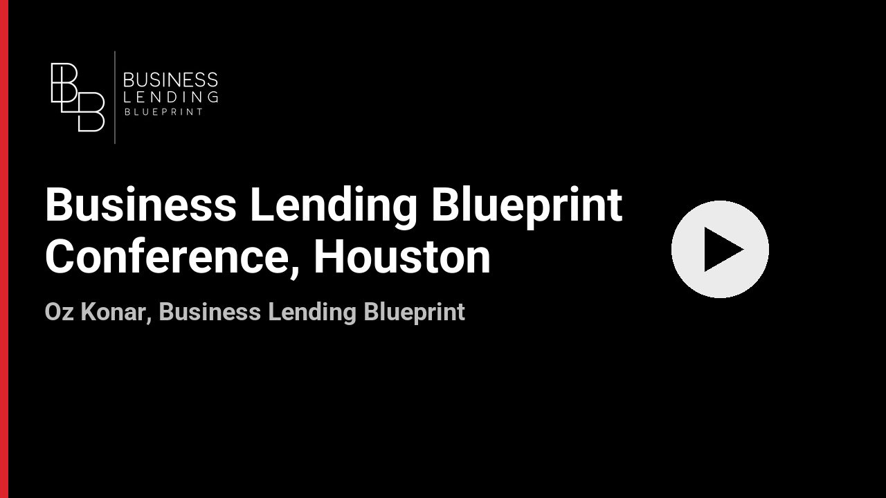 Business Lending Blueprint Conference, Houston, Business Lending Blueprint